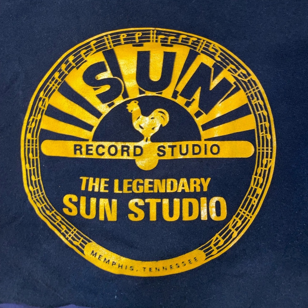 L Sun Records Logo Graphic Tee